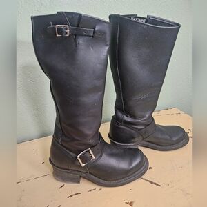 Womens Frye Engineer 15R Boots Size  6.5